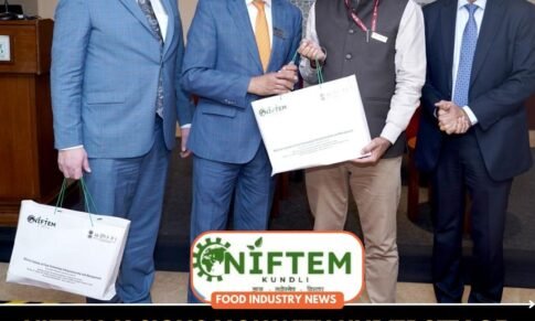 NIFTEM-K Signs MoU with University of Saskatchewan to Boost Indo-Canadian Collaboration in Food Science