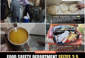 Food Safety Department Seizes 3.5 Quintals of Ghee and Mawa in Udaipur