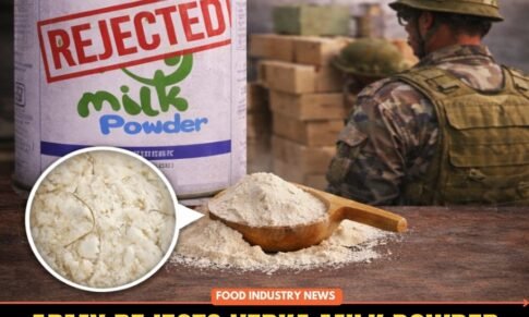 Army Rejects Verka Milk Powder Shipment Over Quality Concerns