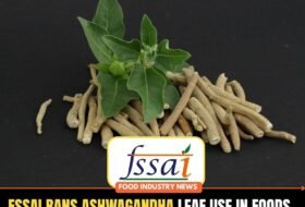 FSSAI Bans Ashwagandha Leaf Use in Foods Over Safety Concerns Only Roots Allowed
