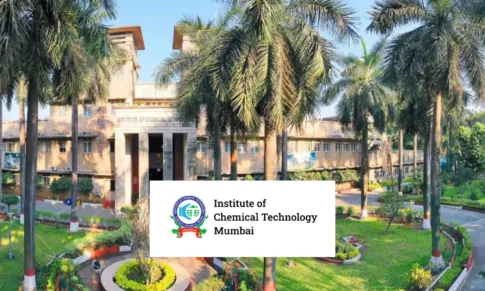 JRF & SRF – Institute of Chemical Technology