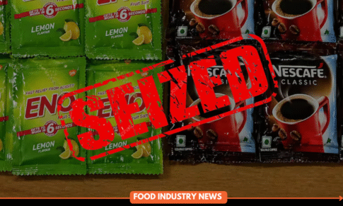 1 Lakh Fake ENO and 50K Nescafé Coffee Sachets Seized in Delhi Illegal Factory Raid