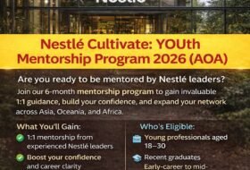 Nestlé Cultivate: YOUth Mentorship Program 2026 (AOA)