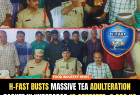 H-FAST Busts Tea Powder Adulteration Racket in Hyderabad 10 Arrested, 3,000 Kg Seized