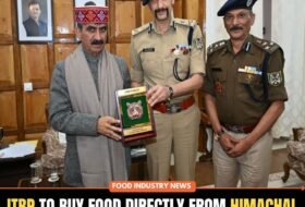 ITBP to Buy Food Directly from Himachal Farmers, Boosting Rural Economy