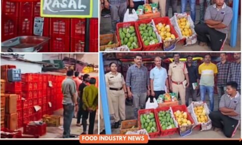 7 Tons Mango Seizure in Hyderabad Traders Arrested for Chemical Ripening