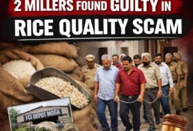 Mohali Court Convicts 9 FCI Officials, 2 Millers in Rice Quality Scam