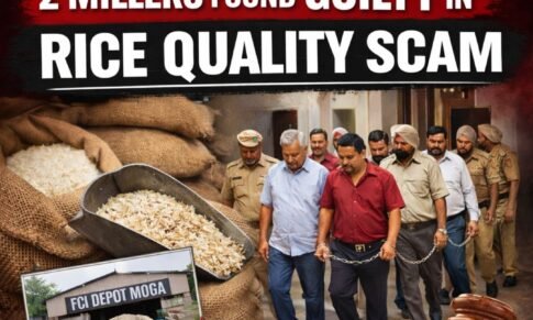 Mohali Court Convicts 9 FCI Officials, 2 Millers in Rice Quality Scam