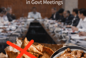 No More Samosas & Chai Karnataka Pushes Healthy Food in Govt Meetings