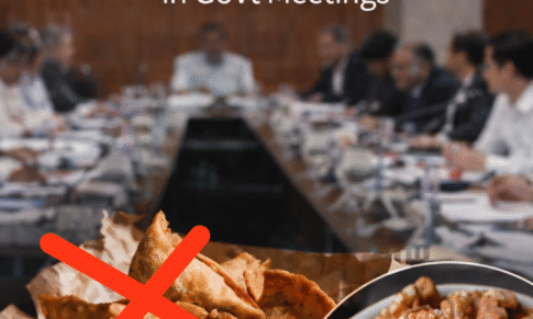 No More Samosas & Chai Karnataka Pushes Healthy Food in Govt Meetings