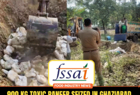 900 Kg Toxic Paneer Seized in Ghaziabad ₹2.25 Lakh Worth Stock Destroyed in Raid