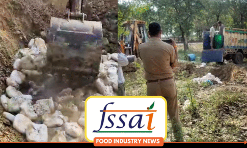 900 Kg Toxic Paneer Seized in Ghaziabad ₹2.25 Lakh Worth Stock Destroyed in Raid
