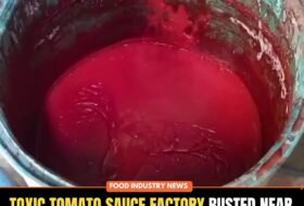 Toxic Tomato Sauce Factory Busted Near Meerut — Sold to Vendors at ₹20/Litre