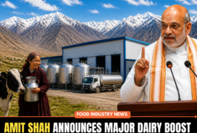 Amit Shah Announces Major Dairy Boost for Ladakh with 50,000 LPD Leh Plant