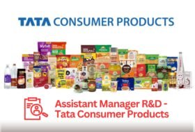 Assistant Manager R&D – Tata Consumer Products