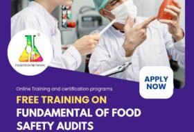 Free Training on Fundamentals of Food Safety Audits