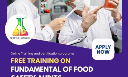 Free Training on Fundamentals of Food Safety Audits