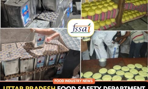 Uttar Pradesh Food Safety Department Takes Major Action Against Illegal Khoya Manufacturing Unit in Meerut