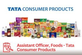 Assistant Officer – Tata Consumer Products