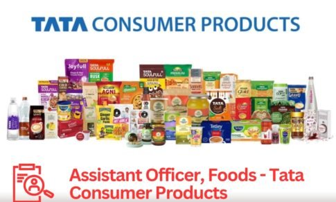 Assistant Officer – Tata Consumer Products