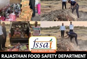 Rajasthan Food Safety Department Destroys Expired Chuskis and Flavoured Beverages in Sirohi