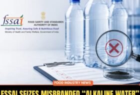 FSSAI Seizes Misbranded “Alkaline Water” Over Safety and Labelling Violations