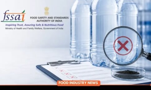 FSSAI Seizes Misbranded “Alkaline Water” Over Safety and Labelling Violations