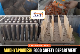 Madhya Pradesh Food Safety Department Seals Illegal Ice Cream Factory in Indore Over Serious Hygiene Violations