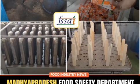 Madhya Pradesh Food Safety Department Seals Illegal Ice Cream Factory in Indore Over Serious Hygiene Violations