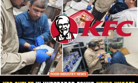 KFC Outlet in Hyderabad Found Using Unsafe Cooking Oil, FSSAI Flags Health Risks