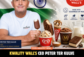 Kwality Wall’s CEO Peter ter Kulve Announces Full Shift to Milk-Based Ice Creams by 2027, Prices May Drop Up to 30%