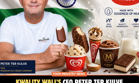 Kwality Wall’s CEO Peter ter Kulve Announces Full Shift to Milk-Based Ice Creams by 2027, Prices May Drop Up to 30%