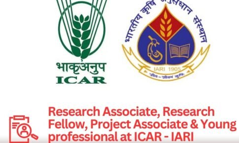 Young Professional – ICAR-IARI