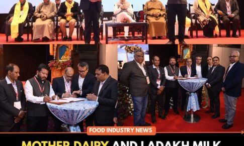 Mother Dairy and Ladakh Milk Federation Sign MoU to Strengthen Food Distribution in Ladakh