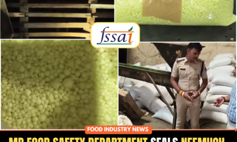 MP Food Safety Department Seals Neemuch Food Unit After Recovering Toxic Chemicals and Adulterated Spice Products