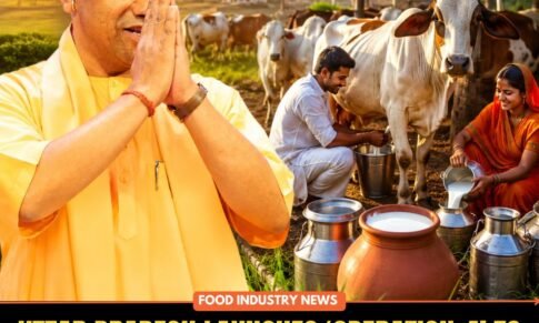 Uttar Pradesh Launches ‘Operation-4’ to Boost Dairy Sector and Rural Economy