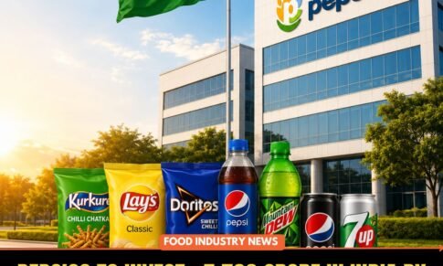 PepsiCo to Invest ₹5,700 Crore in India by 2030 to Expand Food & Beverage Business