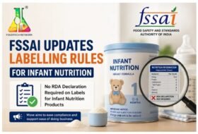 FSSAI Removes Mandatory RDA Declaration for Infant Nutrition Labels
