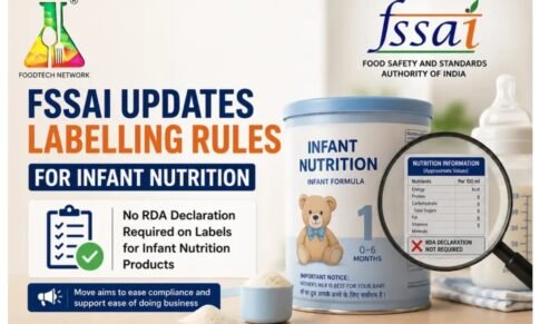 FSSAI Removes Mandatory RDA Declaration for Infant Nutrition Labels