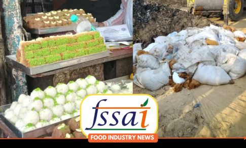 UP Food Safety Department Destroys 200 Kg Sweets in Vrindavan During Inspection Drive