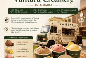 Vantara Enters Dessert Market with Launch of Premium Ice Cream Brand ‘Vantara Creamery’ In Mumbai