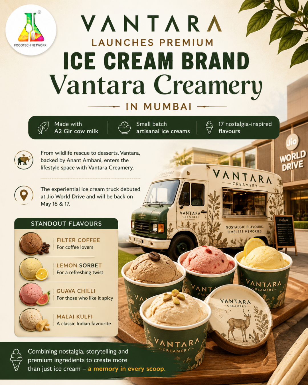 Vantara Creamery