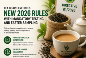 India Tightens Tea Import Rules with Mandatory Testing and Faster Sampling