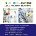 FOODTECH NETWORK LEAD AUDITOR