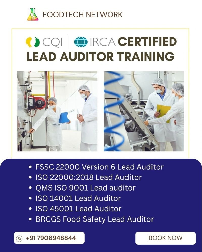 FOODTECH NETWORK LEAD AUDITOR