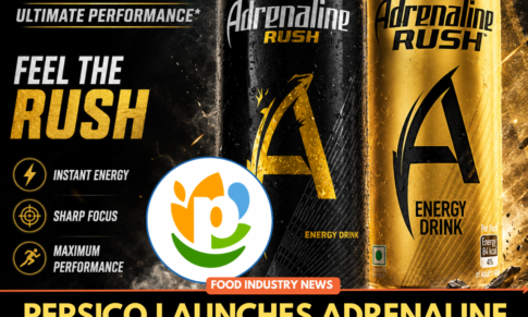 PepsiCo Launches Adrenaline Rush, Expanding Its Energy Drinks Portfolio in India