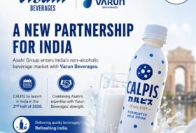 Asahi Group Enters India Through Partnership with Varun Beverages