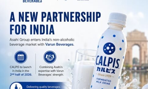 Japanese beverage giant Asahi Group Enters India Through Partnership with Varun Beverages