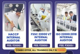 FSSC 22000 V7, HACCP & FSMS (ISO 22000:2018) : Internal auditor Training