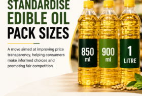 Government Plans Standard Edible Oil Pack Sizes to Make Price Comparison Easier